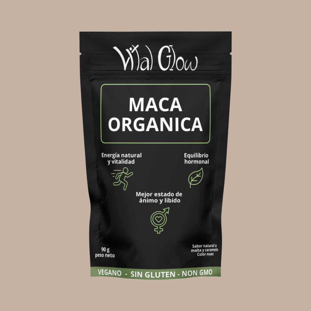MACA ORGANICA Energía y Vitalidad🖤 (PRECIO REGULAR 25.00$)