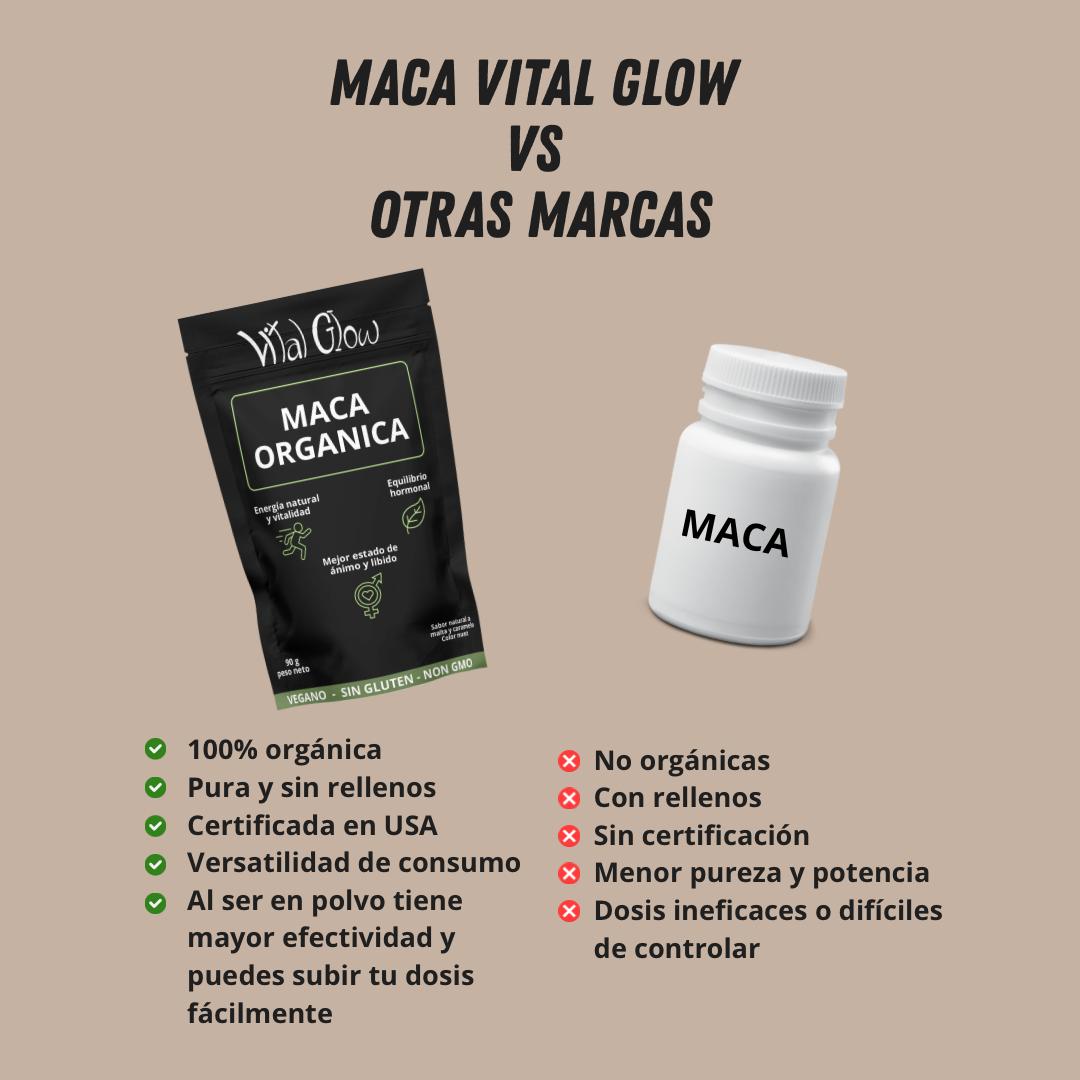 MACA ORGANICA Energía y Vitalidad🖤 (PRECIO REGULAR 25.00$)