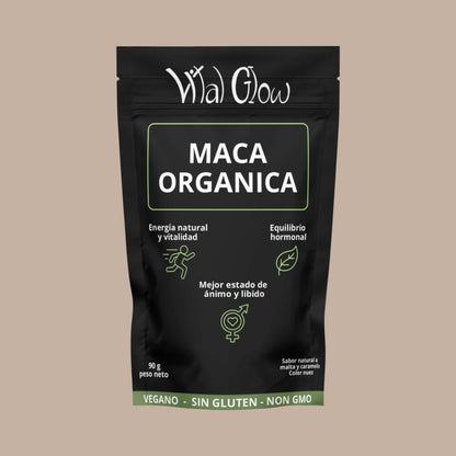 MACA ORGANICA Energía y Vitalidad🖤 (PRECIO REGULAR 25.00$)