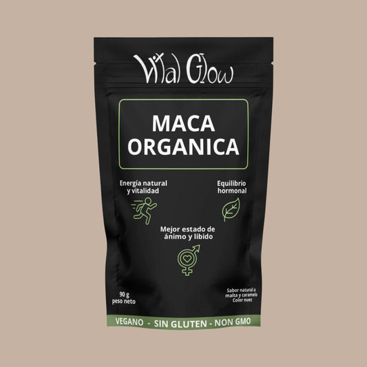 MACA ORGANICA Energía y Vitalidad🖤 (PRECIO REGULAR 25.00$)
